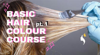  Mastering the magic of color: a systematic hair dyeing course to create a hit hair color