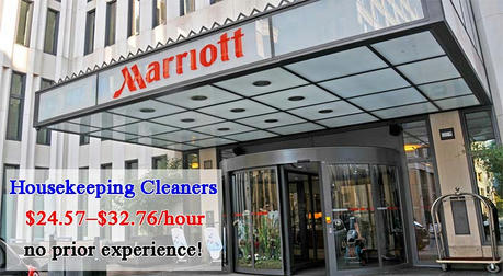 Housekeeping Cleaners: Earn $24.57–$32.76/Hour with No Experience Needed