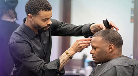 Barber Training Hands-On Skills: Mastering Haircutting, Perming, and Coloring